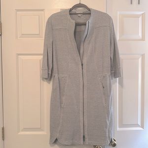 New w/tag Per Se by Carlisle - Long Full Zip Jacket